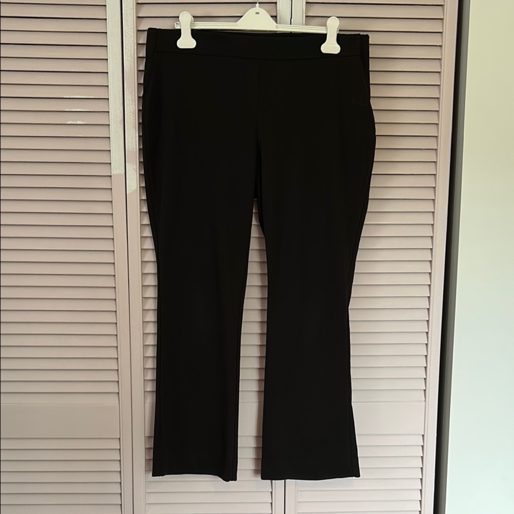 Simply Vera Vera Wang Black Flare Pants